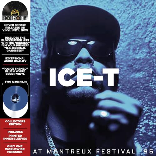 Ice-t - Live At The Miles Davis Hall Montreux 1995 (Rsd) (Rsd 4.12.25) Vinyl