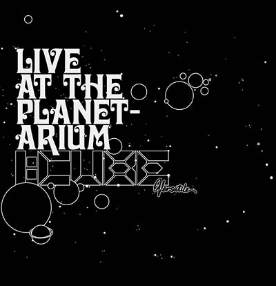 I:CUBE - Live at the Planetarium CD
