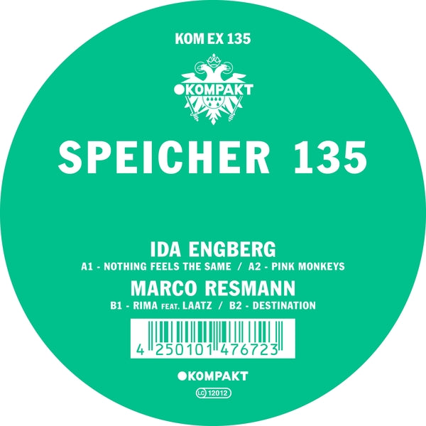 Ida Engberg/Marco Resmann - Speicher 135 Vinyl 12"