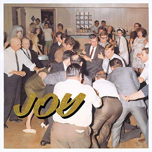 IDLES - Joy As An Act Of Resistance. Vinyl Gatefold LP+ DL Card