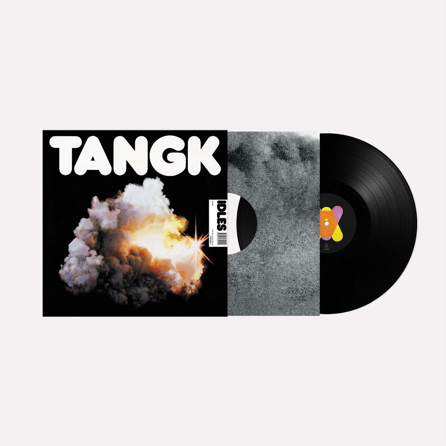 IDLES - Tangk Vinyl LP
