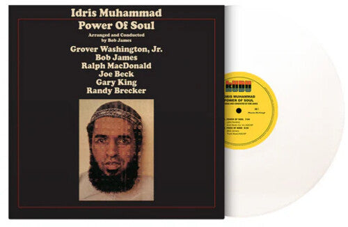 Idris Muhammad - Power Of Soul (Limited Edition, 180 Gram White Colored Vinyl) [Import] Vinyl