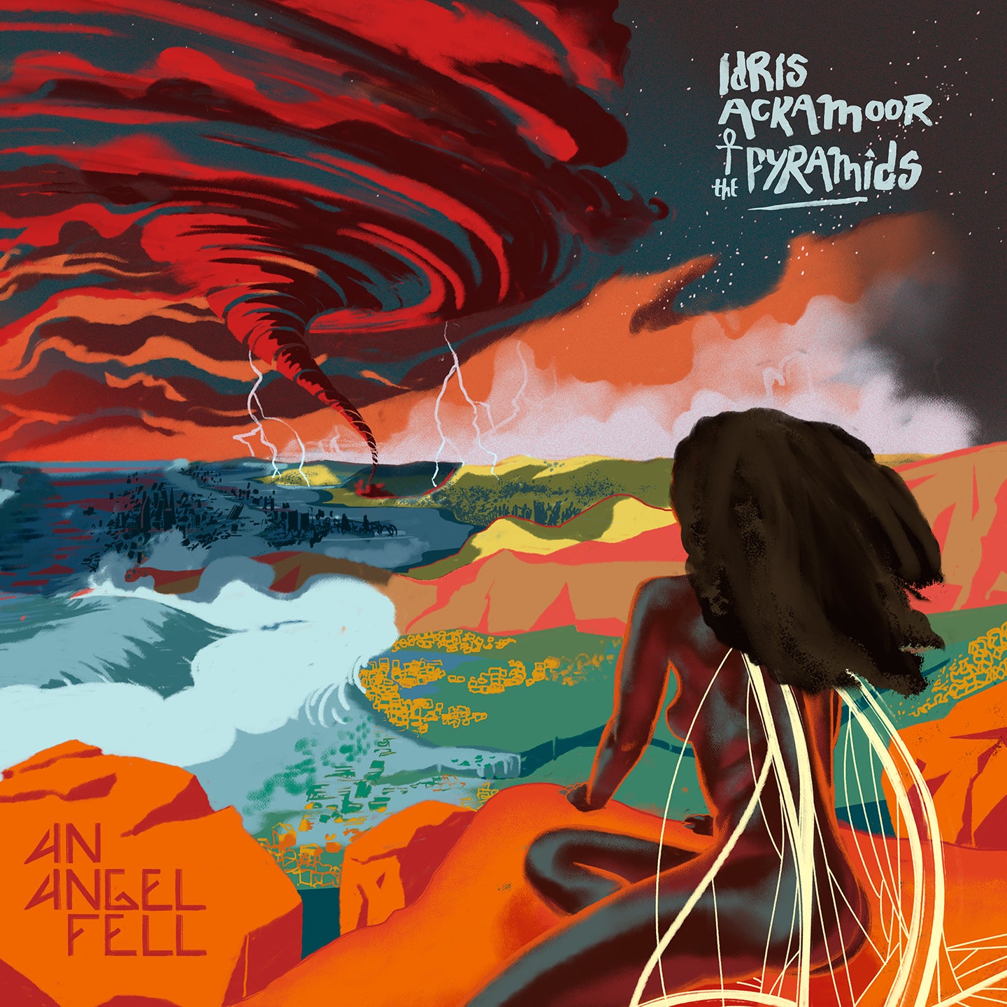 Idris & The Pyramids Ackamoor - An Angel Fell CD CD Digipak