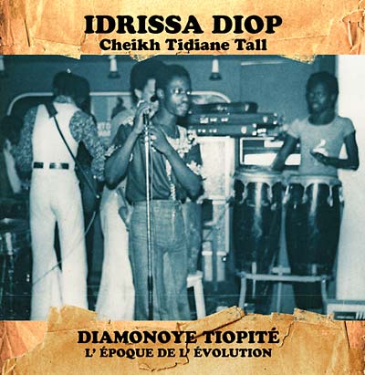 IDRISSA DIOP & CHEIKH TIDIANE TALL - Diamonoye Tiopité Vinyl 2LP