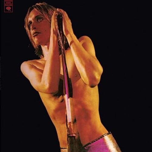 Iggy And The Stooges - Raw Power (Limited Edition, Electric Orange & White Marble Colored Vinyl) (National Album Day 2025) Vinyl