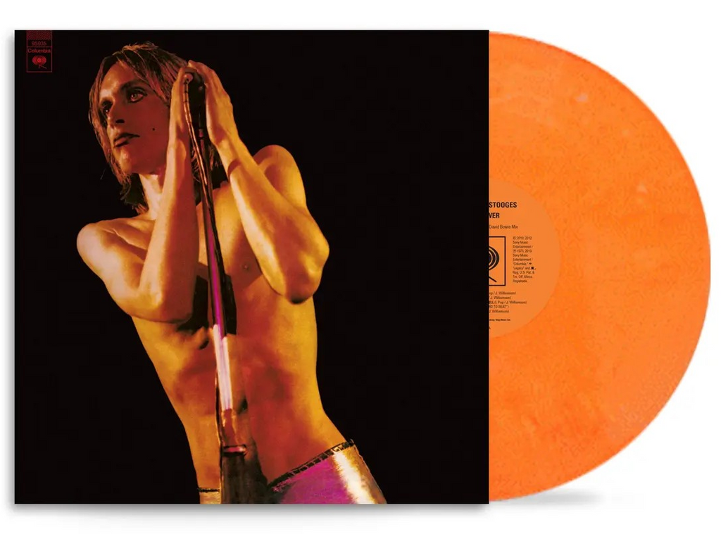 Iggy And The Stooges - Raw Power (Limited Edition, Electric Orange & White Marble Colored Vinyl) (National Album Day 2025) Vinyl