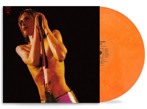 Iggy And The Stooges - Raw Power (Limited Edition, Electric Orange & White Marble Colored Vinyl) (National Album Day 2025) Vinyl