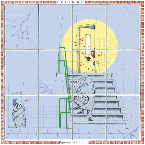 Iguana Death Cult - Echo Palace CD CD 4-panel Digipak