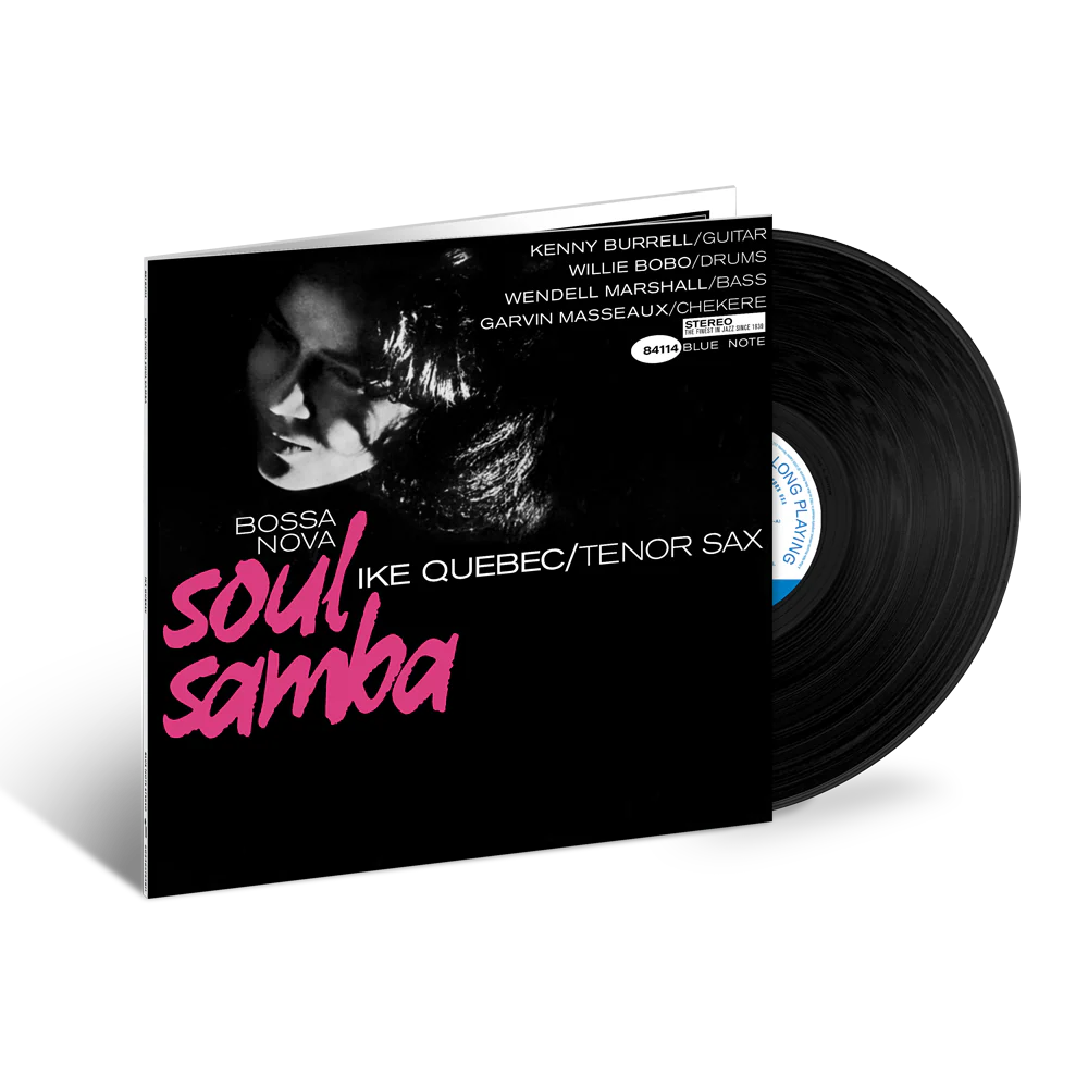 Ike Quebec - Bossa Nova Soul Samba (Blue Note Tone Poet Vinyl Edition) [180G LP] Vinyl