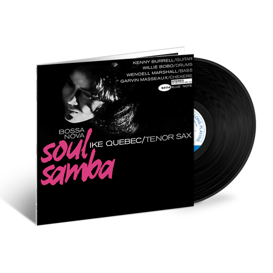 Ike Quebec - Bossa Nova Soul Samba (Blue Note Tone Poet Vinyl Edition) [180G LP] Vinyl