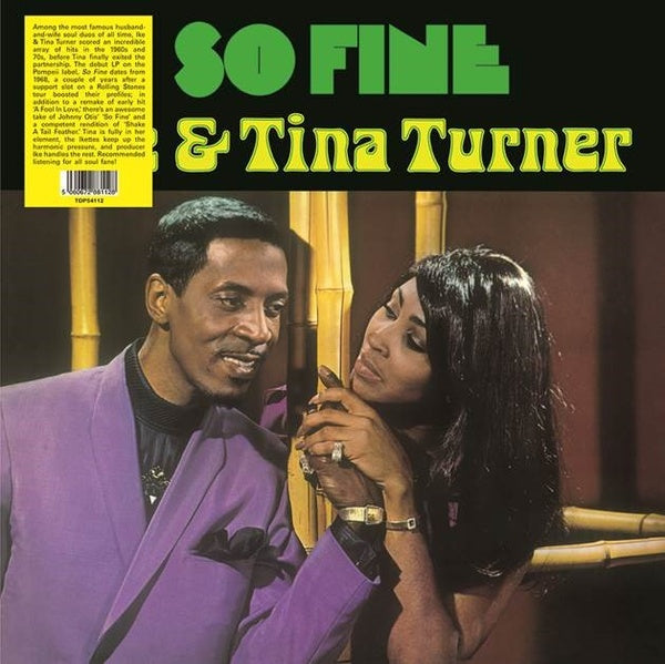 Ike & Tina Turner - So Fine Vinyl LP