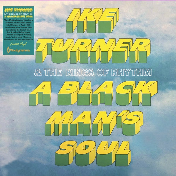 IKE TURNER & THE KINGS OF RHYTHM - A Black Man's Soul Vinyl LP
