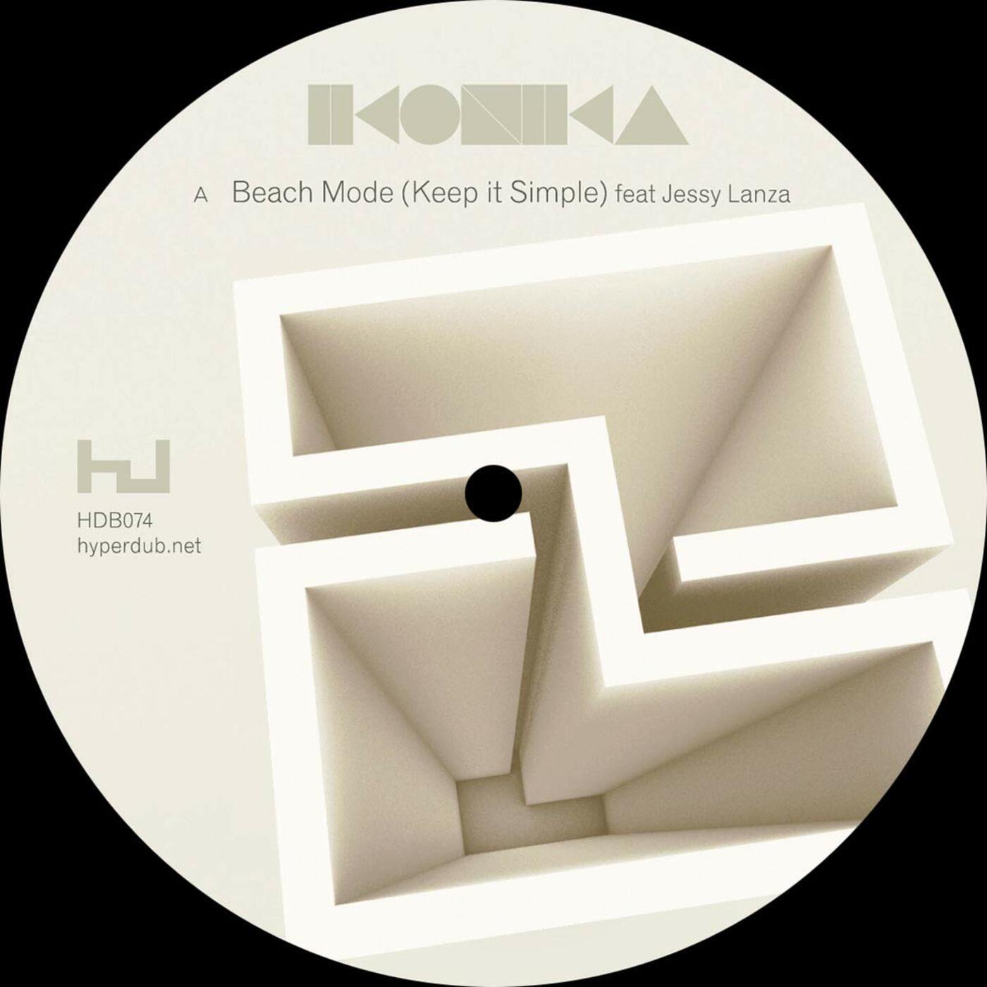 Ikonika - Beach Mode (Keep It Simple) feat. Jessy Lanza Vinyl 12 inch