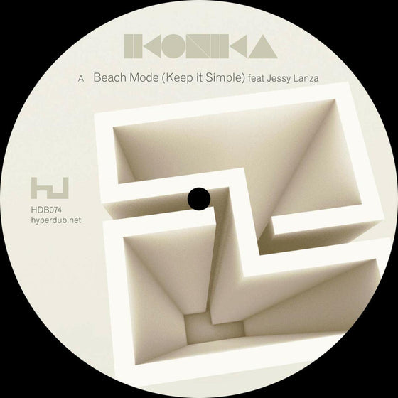 Ikonika - Beach Mode (Keep It Simple) feat. Jessy Lanza Vinyl 12 inch