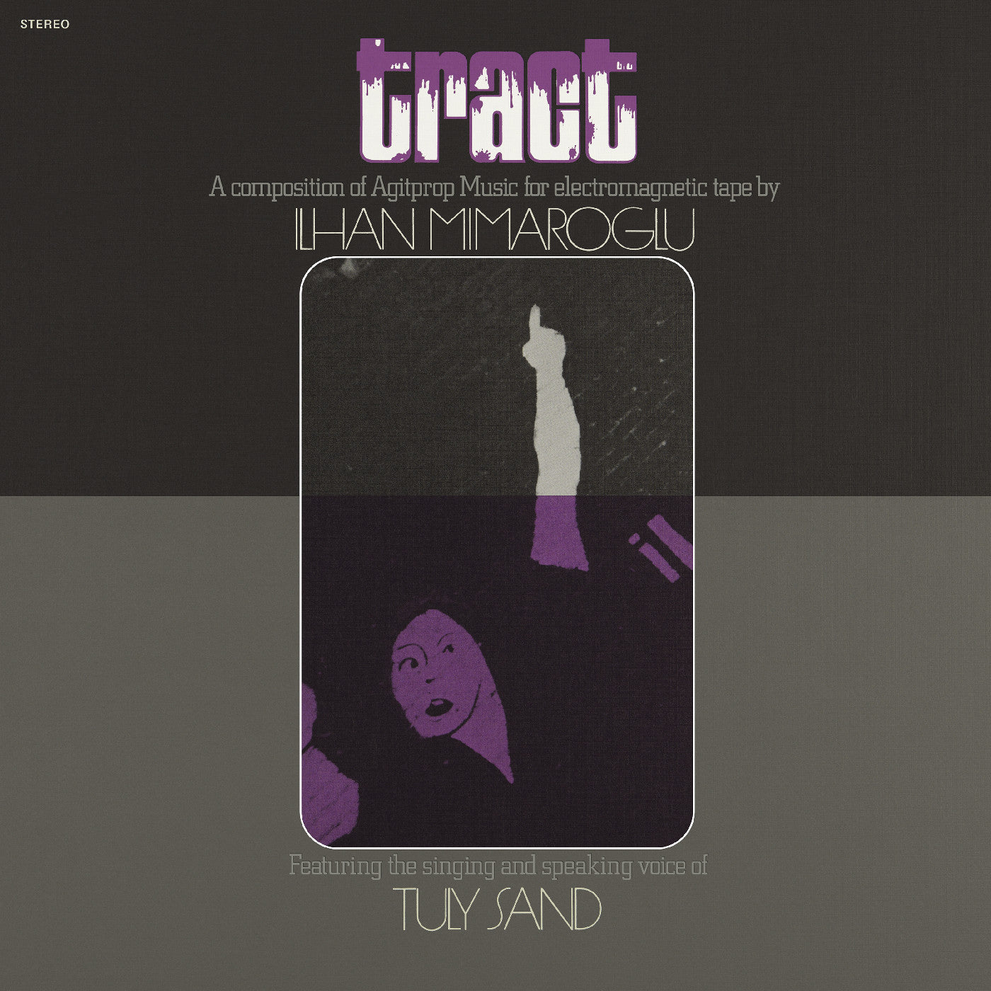 Ilhan Mimaroglu - Tract: A Composition Of Agitprop Music For Electromagnetic Tape Vinyl