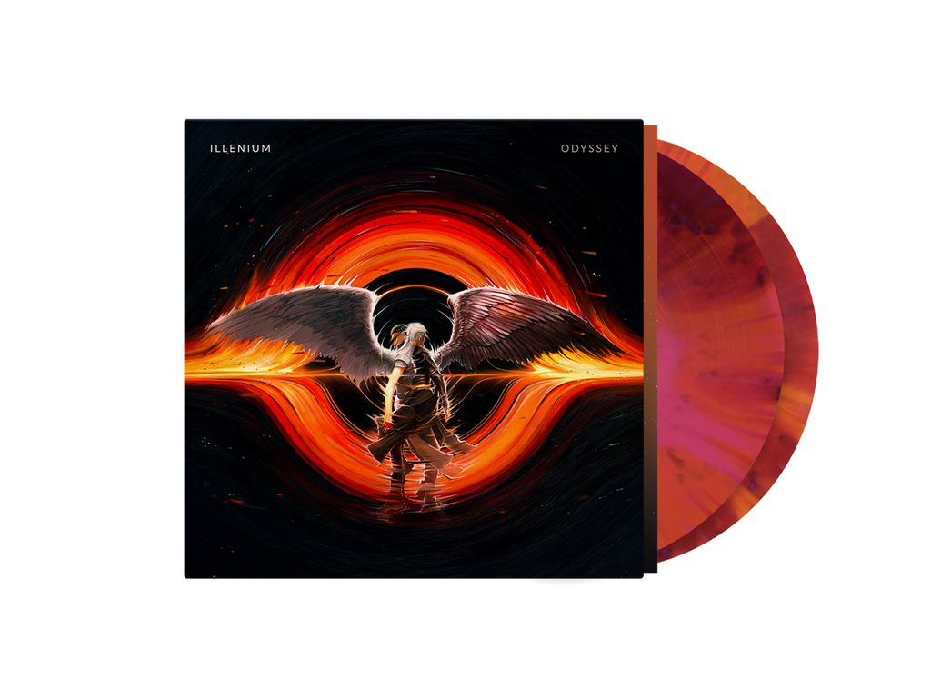 ILLENIUM - Odyssey [Supernova 2LP] Vinyl
