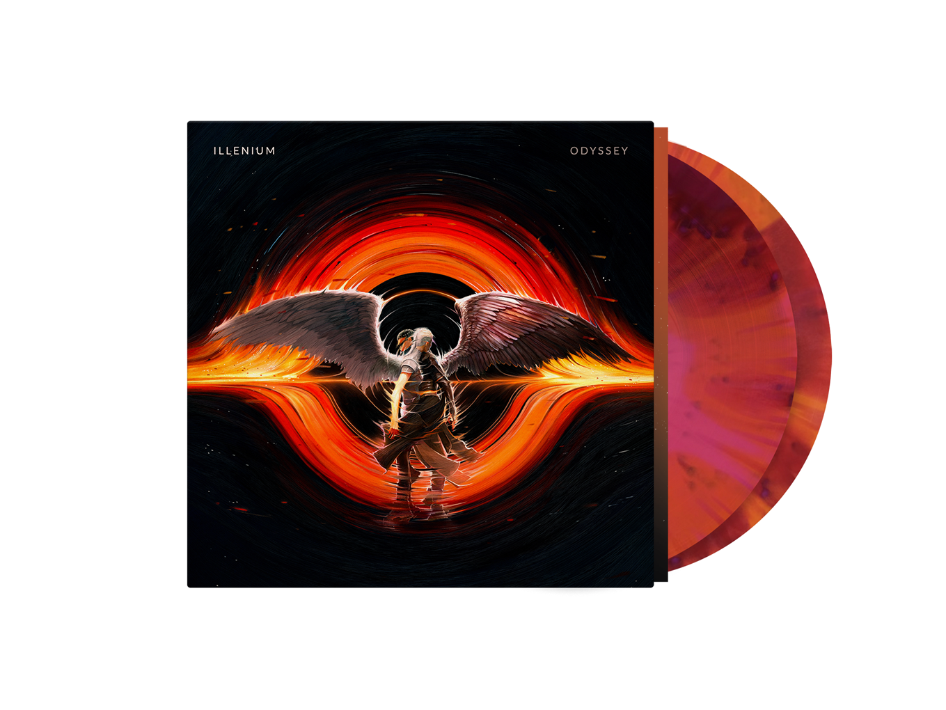 ILLENIUM - Odyssey [Supernova 2LP] Vinyl