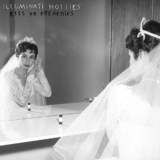 Illuminati Hotties - Kiss Yr Frenemies (RANDOM RECYCLED MIXED VINYL) Vinyl LP Limited Edition Random Recycled Mixed Vinyl