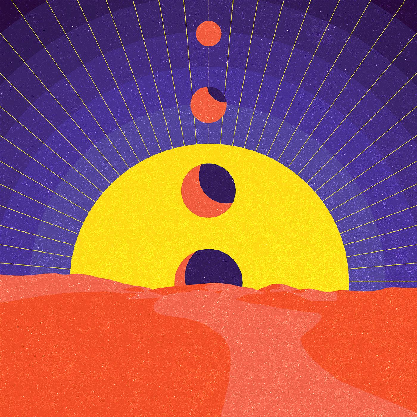 I'm Glad It's You - Every Sun, Every Moon (COLOR VINYL) Vinyl LP Colored Vinyl [w/ download card]