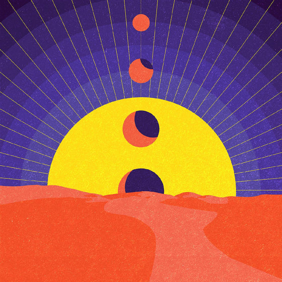 I'm Glad It's You - Every Sun, Every Moon (COLOR VINYL) Vinyl LP Colored Vinyl [w/ download card]
