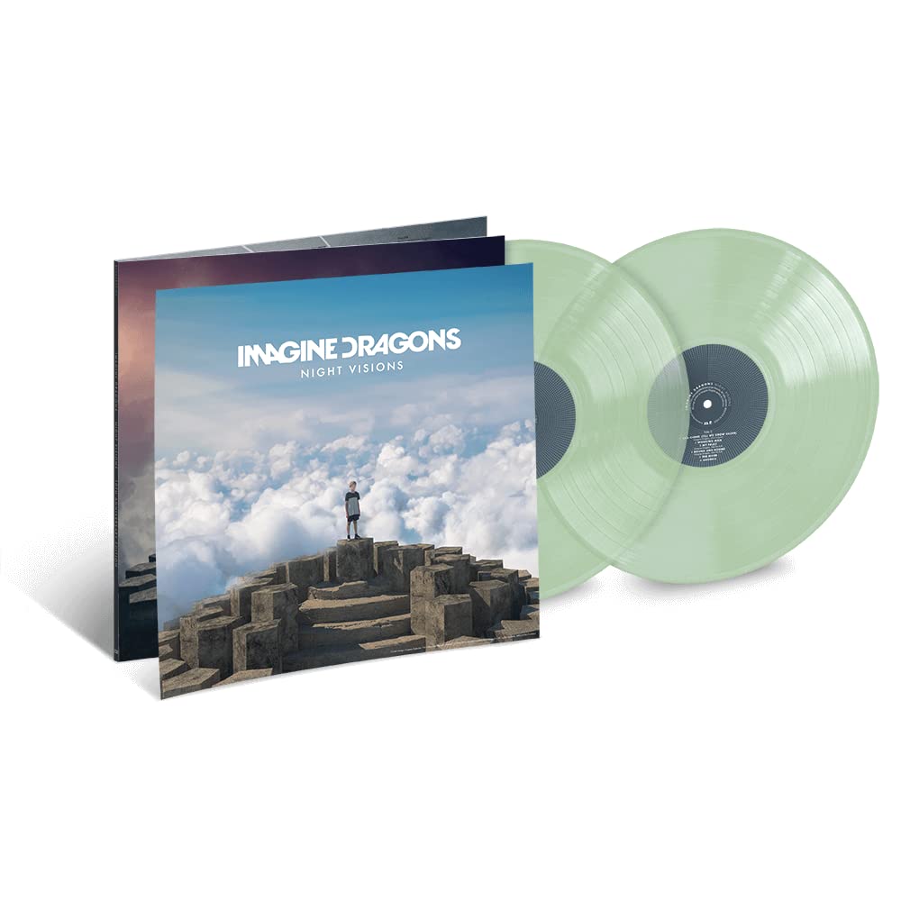 Imagine Dragons - Night Visions: 10th Anniversary Edition (Expanded Edition, Coke Bottle Clear Colored Vinyl) (2 Lp's) Vinyl