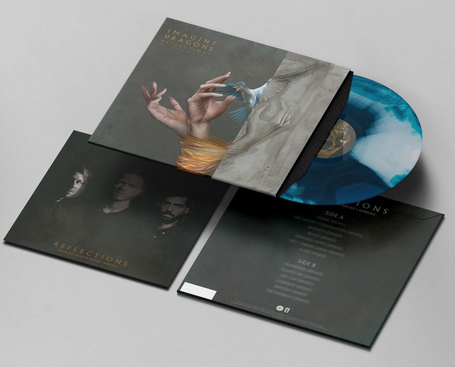 Imagine Dragons - Reflections (From The Vault Of Smoke + Mirrors) (Ocean Blue Colored Vinyl) Vinyl