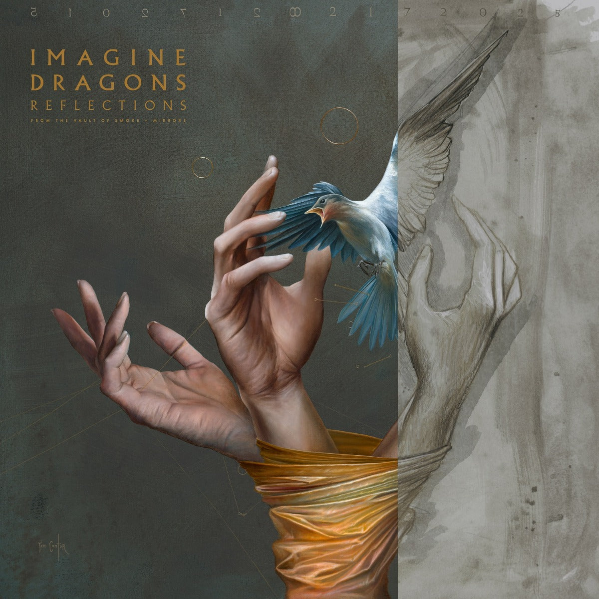 Imagine Dragons - Reflections (From The Vault Of Smoke + Mirrors) (Ocean Blue Colored Vinyl) Vinyl