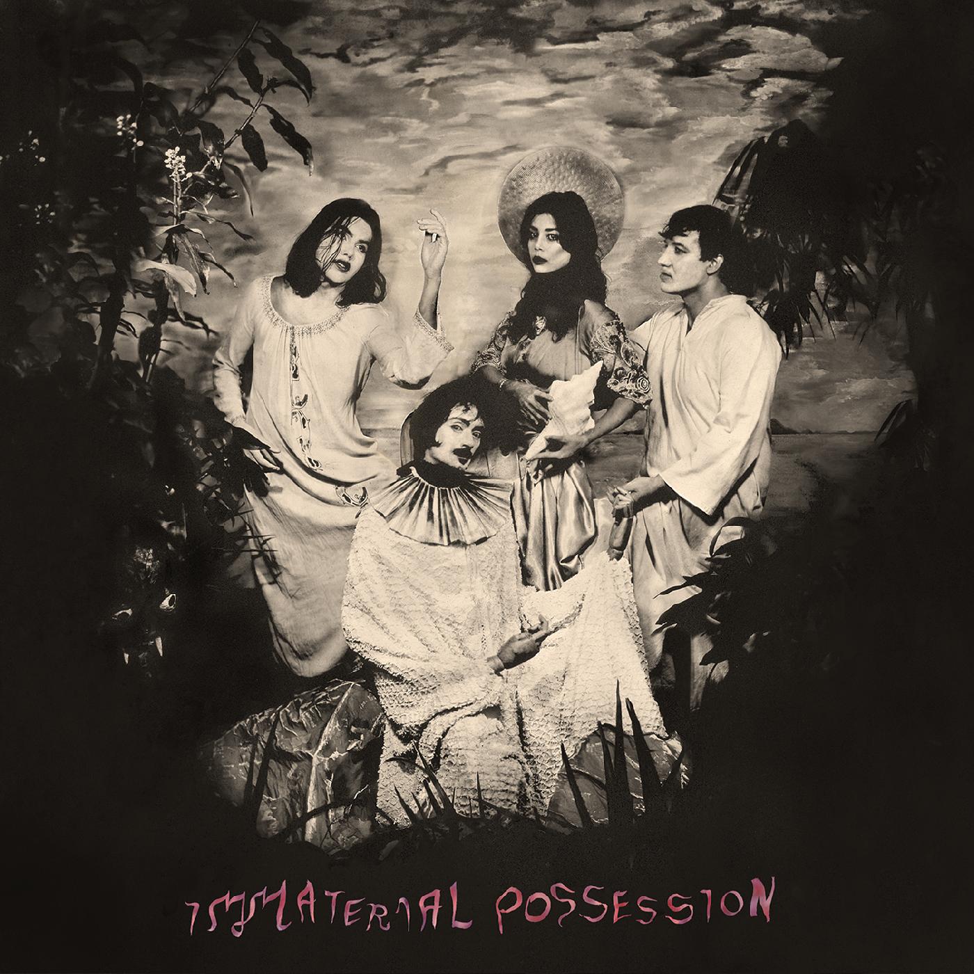 Immaterial Possession - Immaterial Possession (TRANSPARENT BLUE VINYL) Vinyl LP transparent blue vinyl