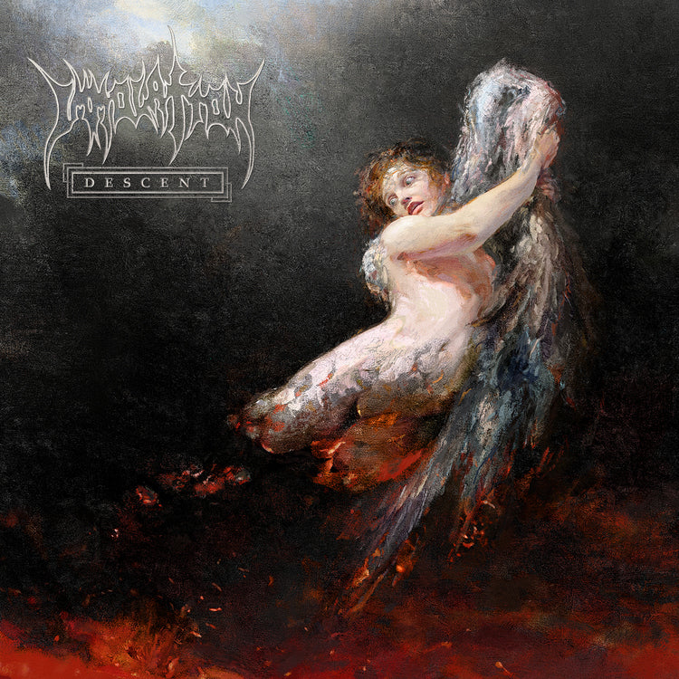 Immolation - Descent [Oxblood Vinyl] Vinyl