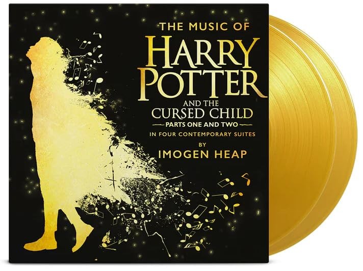 Imogen Heap - Music Of Harry Potter & The Cursed Child: Parts One & Two In Four Contemporary Suites (180G) [Blue Vinyl] [2LP] Vinyl