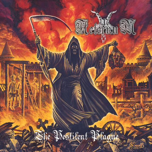 In Aeternum - The Pestilent Plague [Clear Red Vinyl] Vinyl