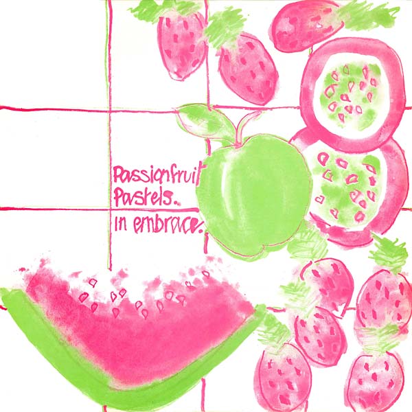IN EMBRACE - Passionfruit Pastels CD CD