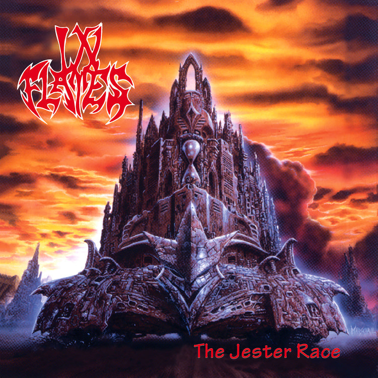 In Flames - The Jester Race (Limited Edition, Crystal Clear Vinyl, Bonus 10-Inch Vinyl) Vinyl
