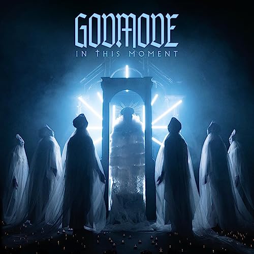 In This Moment - GODMODE (INDIE EX) [Galaxy Blue Vinyl] Vinyl