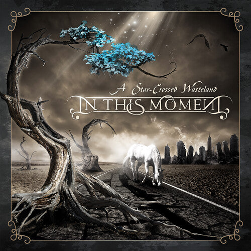 In This Moment - Star-Crossed Wasteland [Explicit Content] (Indie Exclusive, Limited Edition, "Angel Wings" Blue Colored Vinyl, Blue) Vinyl