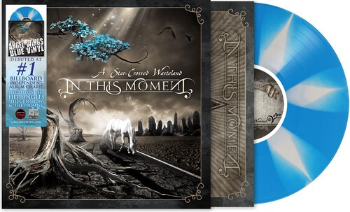 In This Moment - Star-Crossed Wasteland [Explicit Content] (Indie Exclusive, Limited Edition, "Angel Wings" Blue Colored Vinyl, Blue) Vinyl