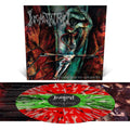 Incantation - Onward To Golgotha [Three Color Stripe With Splatter Vinyl] Vinyl