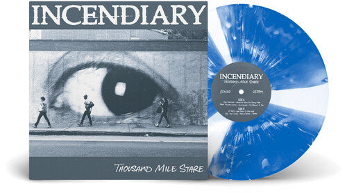 Incendiary - Thousand Mile Stare [Blue, White] Vinyl