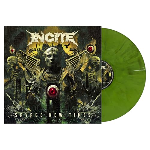 Incite - Savage New Times Vinyl