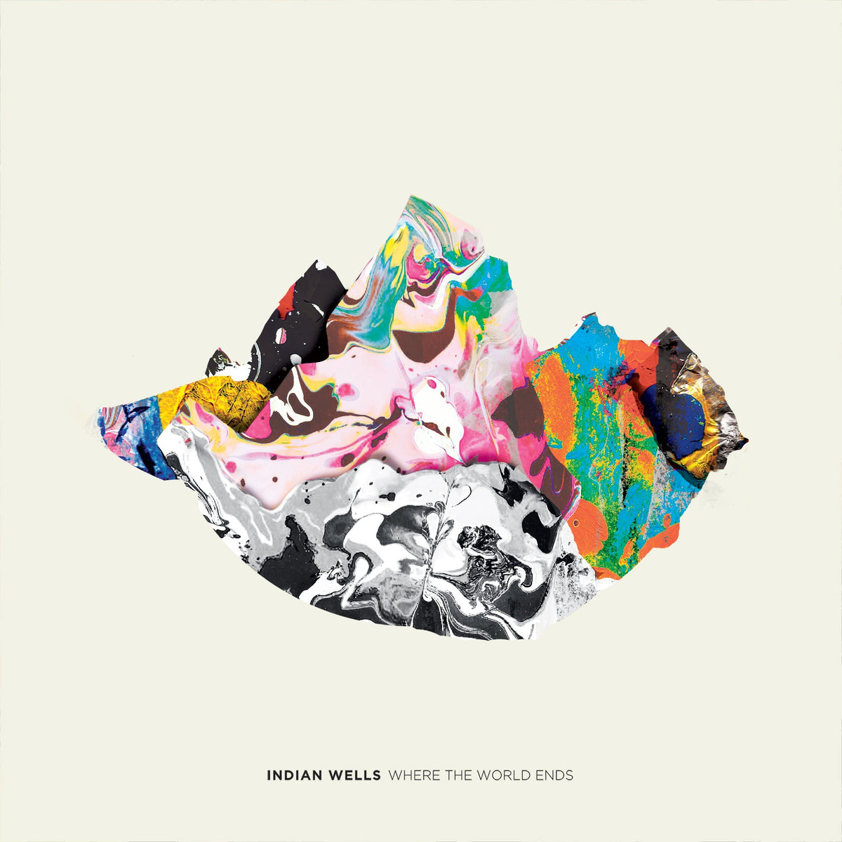 Indian Wells - Where The World Ends Vinyl