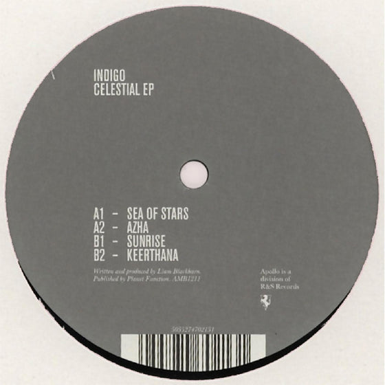Indigo - Celestial EP 12" Vinyl 12 inch