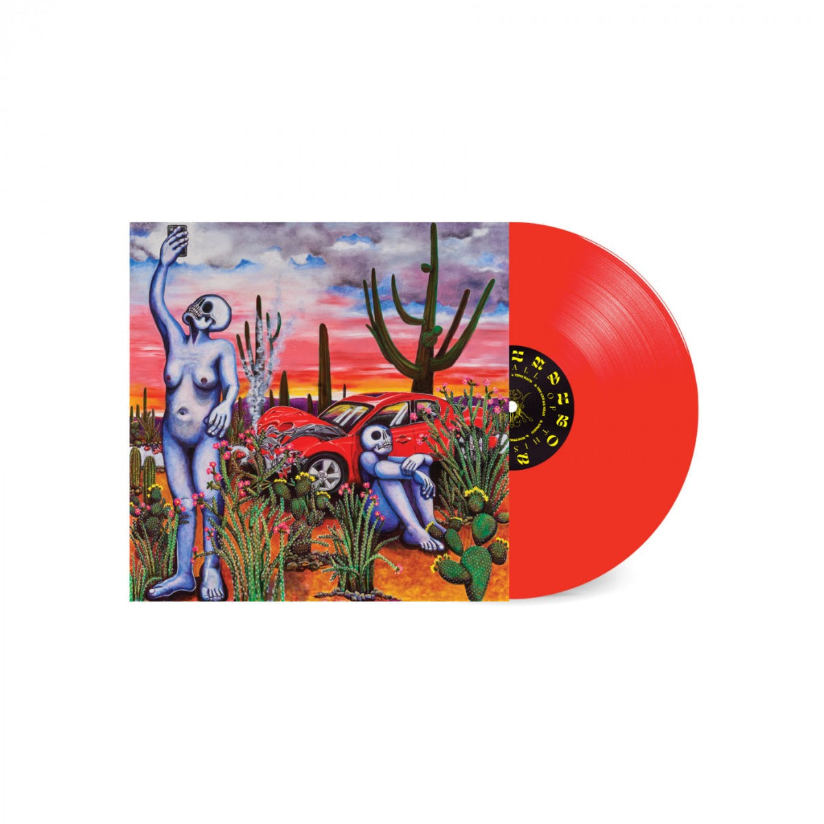 Indigo De Souza - All Of This Will End (Colored Vinyl, "Crimson Sundown" Red, Digital Download Card) Vinyl LP "Crimson Sundown" Red Vinyl [w/ download card]