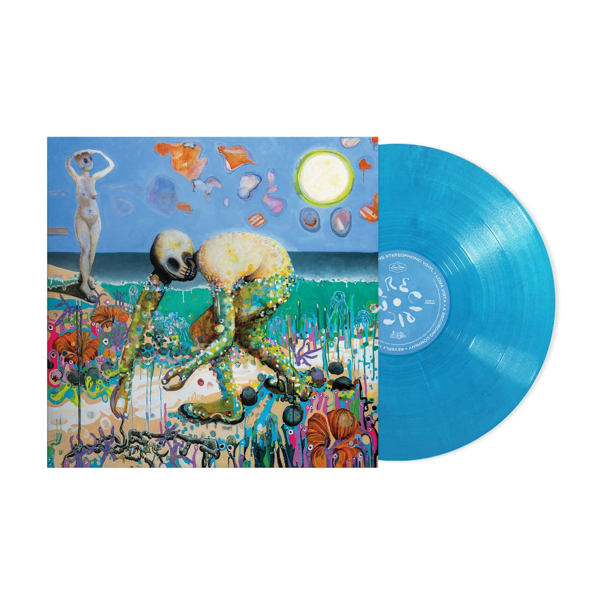 Indigo De Souza - Precipice [Eco-Mix Blue Lp] [Signed Insert] Vinyl