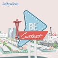 Indoor Pets - Be Content (WHITE VINYL) Vinyl LP White Vinyl w/ DL