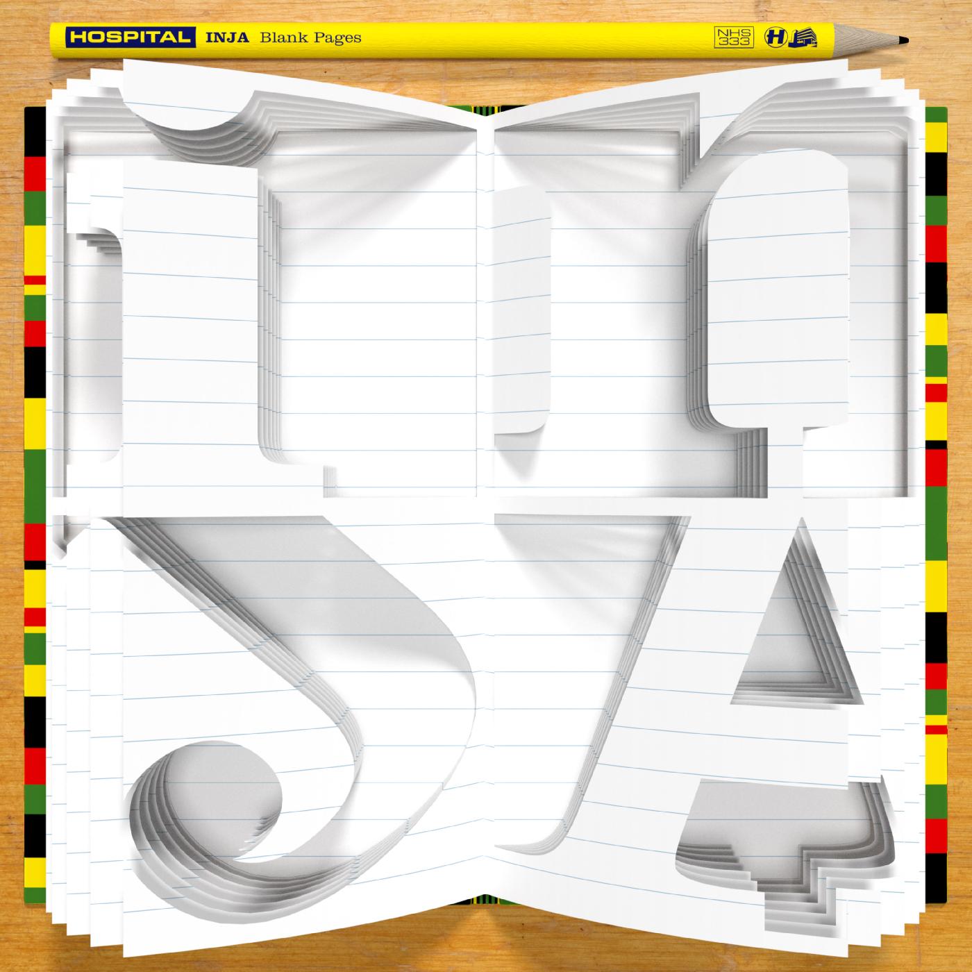 Inja - Blank Pages Vinyl 2LP
