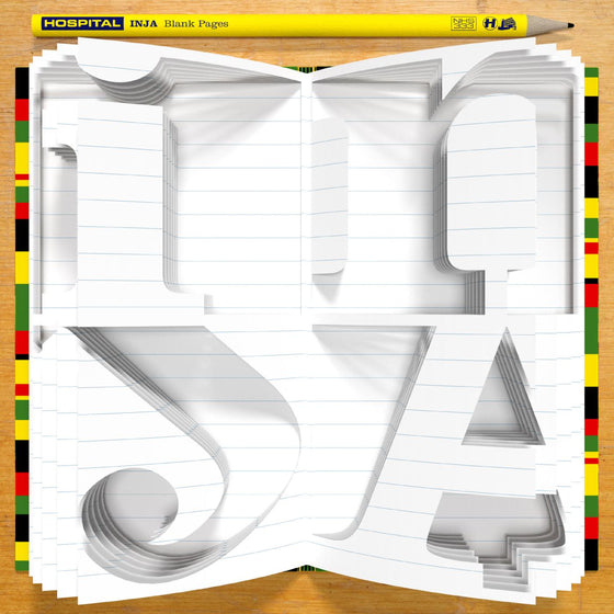 Inja - Blank Pages Vinyl 2LP