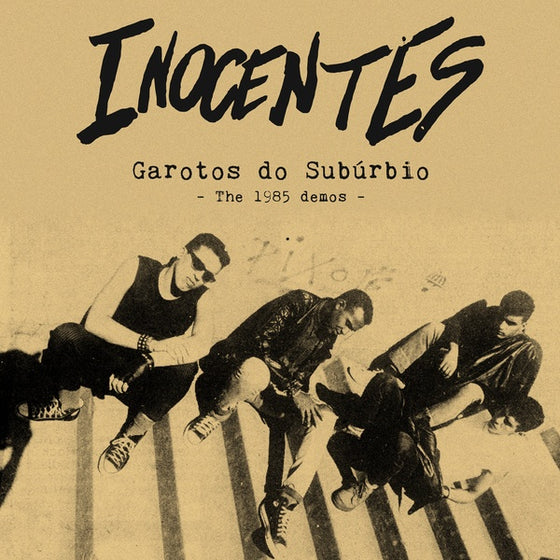 INOCENTES - Garotos Do Suburbio: The 1985 Demos Vinyl LP