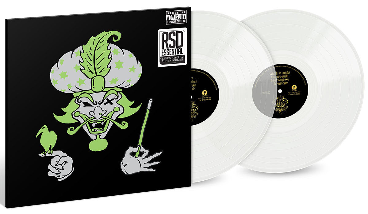 Insane Clown Posse - The Great Milenko [Explicit Content] (Indie Exclusive, Creme Soda Clear Colored Vinyl) (2 Lp's) Vinyl