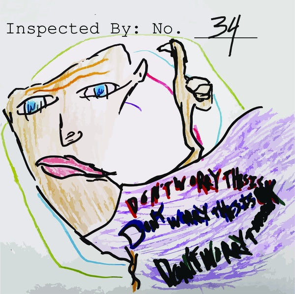 INSPECTOR 34 - Don't Worry This Is OK Vinyl 7"