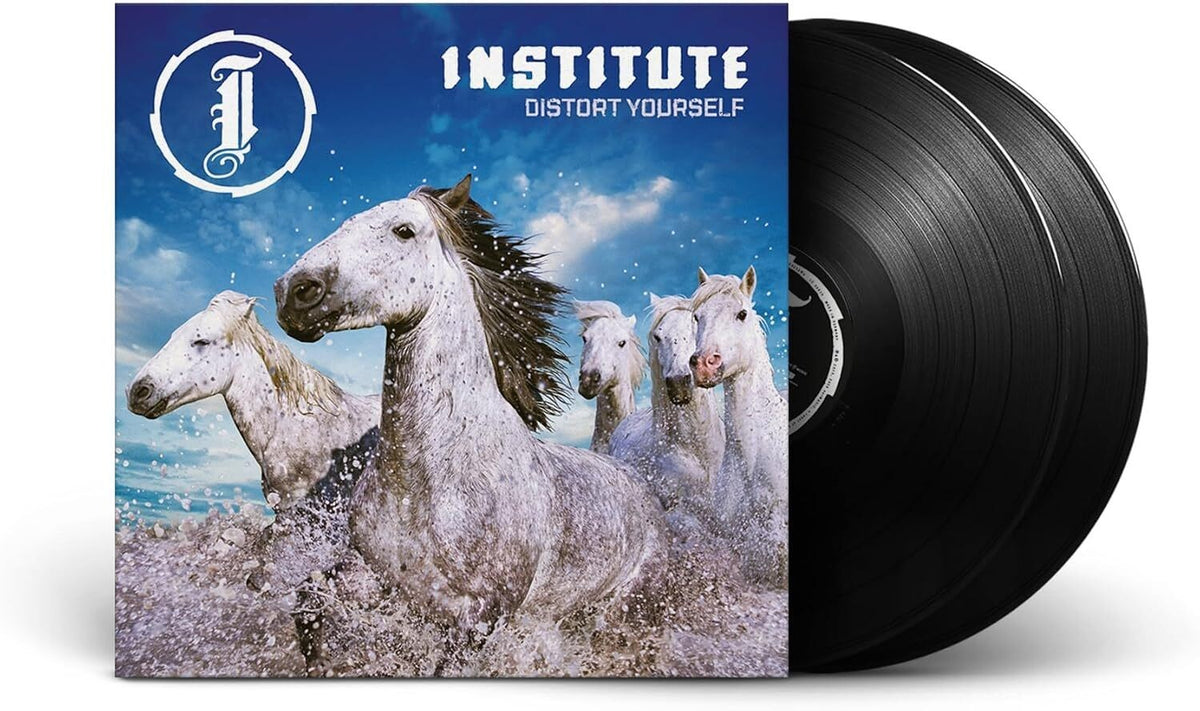 INSTITUTE - Distort Yourself (180G) [2LP] Vinyl